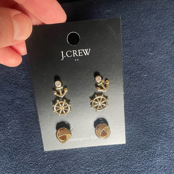 NWT: J. Crew Factory Nautical Earring 3-Pack - Picture 4 of 5